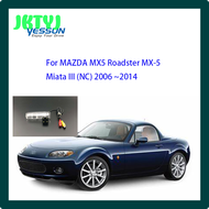 JKTYJ Yessun kennzeichen kamera für mazda mx5 roadster MX-5 miata iii (nc) 2006 ~ 2014 ccd auto fish