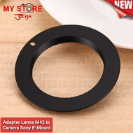 Ring Adapter Lens M42-NEX M42 to Sony Alpha NEX E-Mount A7 A7R A7S A7 Mark 1 II III IV A7ii A72 A7RI