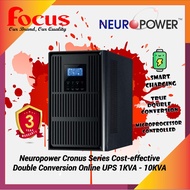 Neuropower Cronus Series Cost-effective Double Conversion Online UPS 1KVA - 10KVA
