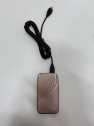 WD My Passport SSD 2TB Portable Solid State Drive