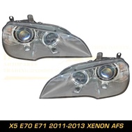 BMW X5 E70 E71 2011-2013 XENON AFS OEM HEADLAMP HEADLIGHT E70 XENON AFS