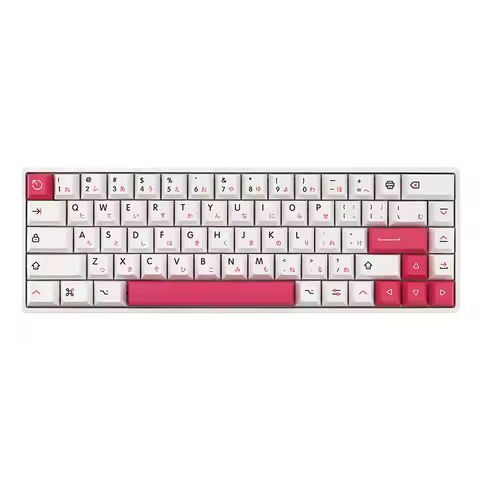 140Keys Kon Momo Keycaps PBT Dye Sublimation Key Cap Cherry Profile For MX Switch Mechanical Keyboar