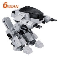 ED209 from Robocop (1987) Building Blocks Creative Toys Gifts For Kids DIY Assembly Toys 301PCS Bric