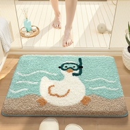 Dajiang | Thick Water-Absorbing Plush Bathroom Mat