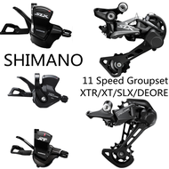 SHIMANO 11 Speed Groupset XTR/XT/SLX/DEORE M8000/M7000/M5100/M5120 Right Shift Lever Rear Rear Derai