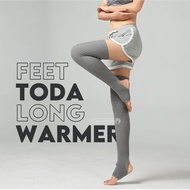 FEET TODA - long knitted leg warmer