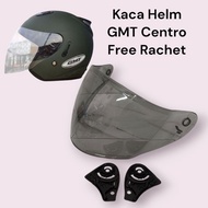 GMT Centro Helmet Visor Glass Free Ratchet