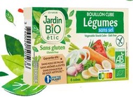 ☆Bonjour Bio☆ 法國 Jardin Bio 有機高湯塊 蔬菜（無鹽 無麩質）