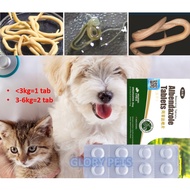 Ubat Cacing Kucing Terbaik Kitten Dewasa Cat Deworm Tablet Dewormer Anjing Dog 猫咪驱虫药