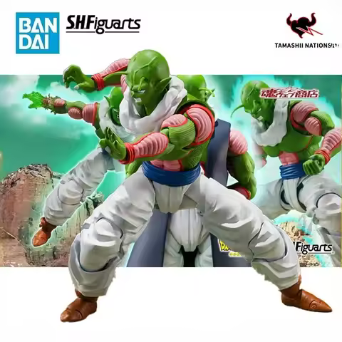 Original BANDAI S.H.Figuarts SHF NAIL Dragon Ball Z In Stock Anime Action Collection Figures Model T