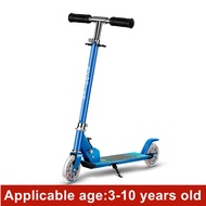 Foldable Scooter For Kids 2 Wheel Adjustable Scooter With Light Up Wheels
