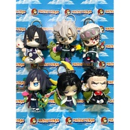 GANTUNGAN Figure Keychain Anime Keychain/ kimetsu no Yaiba Demon slayer giyu tomioka shinobu kocho g