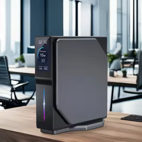 PC Mini N100 N300 N305 Intel 12th Gen Barebone 4 Cores 2*H-DMI2.0 PC Mini Computer Linux Win-10 Mini