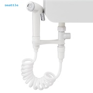 SEA_Seat Toilet Flushing Sanitary Device Bidet Head er Hose Cleaning Kit