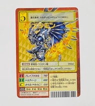 數碼暴龍 Sx-1 金咭 舊版 15th週年卡 Digimon card