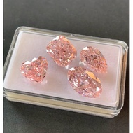[ HPHT/CVD Lab Grown Diamond Vancy ViVi Pink ] FL-IF-VVS1-Color D PREMIUM natural Diamond Stone Diam