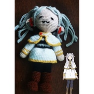 Handmade Crochet Amigurumi Frieren Anime Plushie/Doll Fanmade