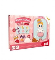 TOi - TOI Magnetic Box Puzzle Games - Girl磁力貼|思維邏輯訓練| 聖誕禮物推介｜平行進口