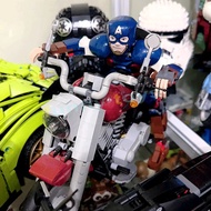 【热销】76226 76225 76259 76256 76257 76258 superhero doll building blocks assembled ornaments children'