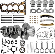 G4FD 1.6L Engine Kit with Crankshaft, Connecting Rods & Timing Chain Kit – Compatible with 2012-2017
