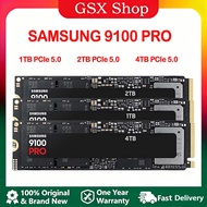 SAMSUNG 9100 PRO PCIe 5.0 M.2 NVMe SSD Non-Heatsink - 1TB/2TB/4TB