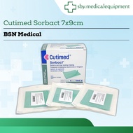 Cutimed Sorbact 7x9 Wound Dressing Cutimed Sorbact 7x9cm Essity
