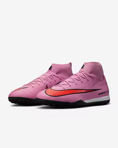 Nike Mercurial Superfly 10 Academy Nike Assassin Series TF Artificial Turf High-Top Football Shoes F