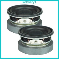 KOKO 1Set Powerful 45mm Speakers 5W Full Magnet Force Auditory Speakers Loudspeaker
