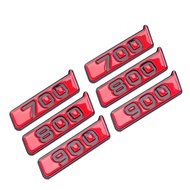 2pcs/lot Door Wing Side Sticker 900 700 800 Fender Sticker For Brabus Mercedes AMG W464 W463 G800 G9