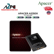 Apacer Panther SATA III SSD For Notebook/PC Desktop (128GB/256GB/512GB) AS350/350X