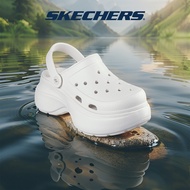 Skechers Women Foamies Tai That Girl Shoes - 111678-WHT Kasut Sneaker Perempuan