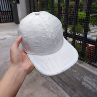 Nón Mũ da cá sấu BẠCH TẠNG. Da bụng mang rất bền!