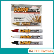 (12pcs)MUNGYO PAINT MARKER. Red , Black & White Paint Marker [Made in Korea]