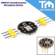 INMP441 Omnidirectional Microphone Module I2S for ESP32 MEMS Techmakers