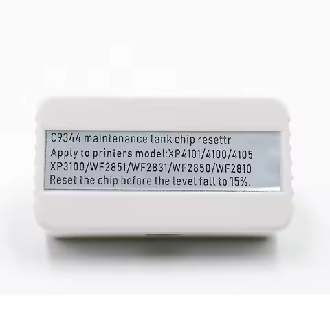 USB C9344 Maintenance Box Tank Chip Resetter For Epson L5590 L3550 XP-2200 XP-2205 XP-3200 3205 4200