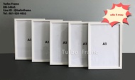Turbo Frame A3 กรอบรูปขนาด A3 - pack 5 กรอบ