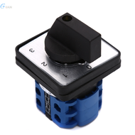 [GUAN] 440V 20A 4-Position 0-1-2-3 Rotary Selector Changeover Switch Stock LW26-20/2