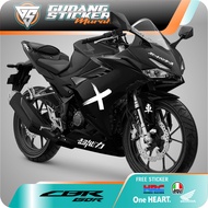 Striping CUTTING HONDA CBR 150 R / CBR 150R / TEXT JAPAN / WRITING STICKER / JDM STYLE / MOTORCYCLE 