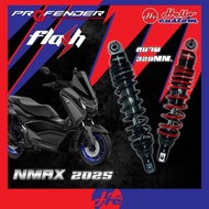 โช้คหลัง Profender Flash Series YAMAHA Nmax155 2025 โช้คหลัง X+ Nmax 155 Turbo