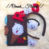 RJ BT21 Character Package