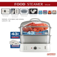 TRIO FOOD STEAMER TFS-48 (43L)