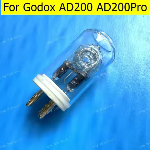 NEW For Godox AD200 AD200Pro H200J 200W AD-FT200 Flash Tube XE Xenon Lamp Strobe Light Bare Bulb SPE