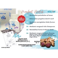 VR4 capsule Volten Halia Hitam
