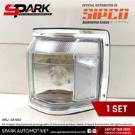 (1 SET) Toyota Tamaraw FX Toyota FX 1995 Corner Lamp Signal Light Clearance Light Crystal Type