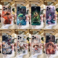 Casing One Piece iPhone 16 pro 15 plus 14 max 15pro 16pro i15 14pro Cover phone Case