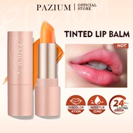 PAZIUM Tinted Lip Balm Discoloration Long Lasting Moisturizing Waterproof Lip Thermochromic Lipstick