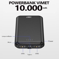 V6 Powerbank 10000Mah Fast Charging Powerbank Portable Universal