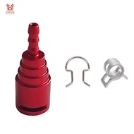 Aluminum Alloy Filter Return Line Replacement for 6.7L 2017-2020 HC3Z-9A564-A