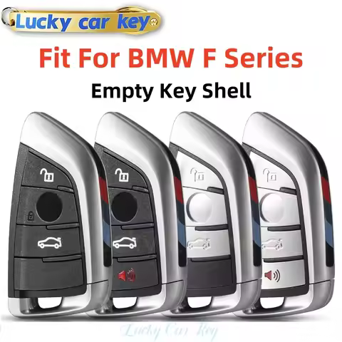 Lucky Knife Card Style Smart Remote Car Key Shell Case for BMW F Class 1 2 7 Series X1 X5 X6 X5M X6M