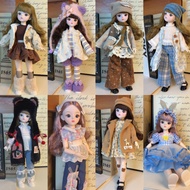30cm High-value Doll 6 Points BJD Baby Clothes 30cm Doll Birthday Gift